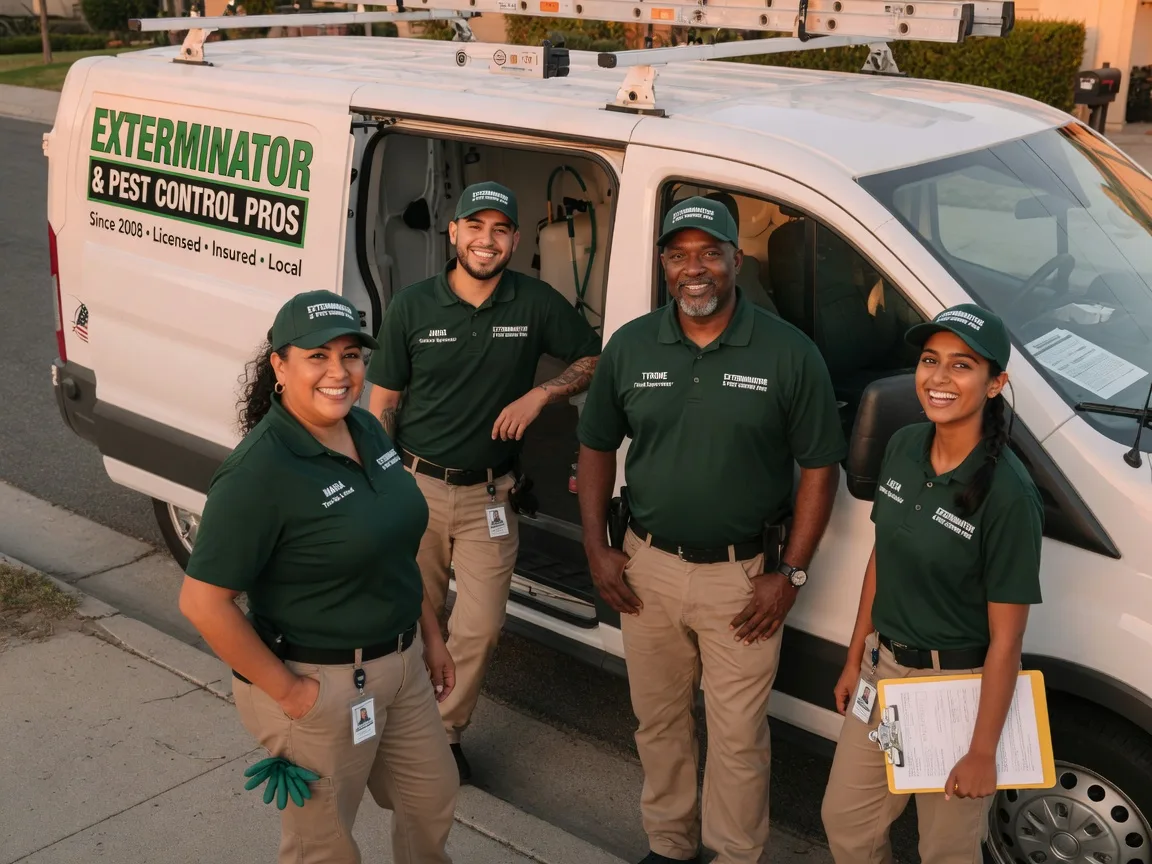 Emergency Pest Control company in Cammal, PA