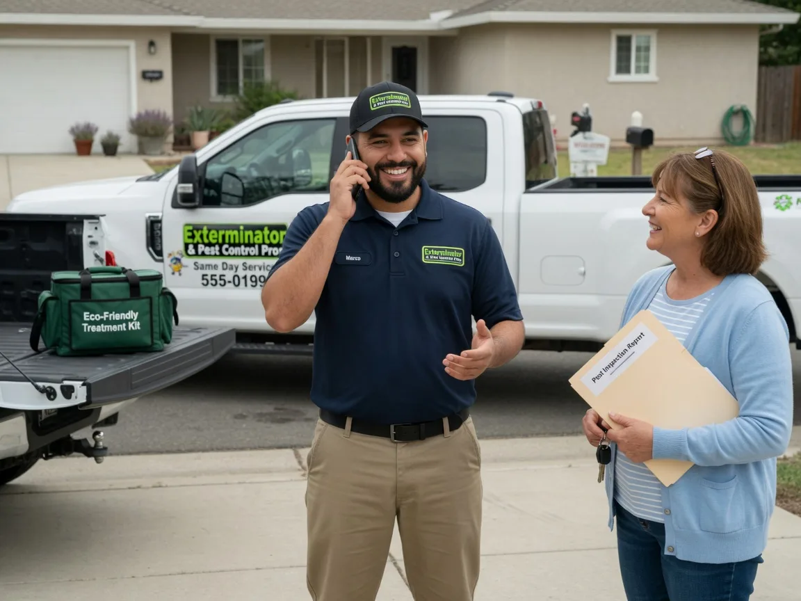 Emergency Pest Control Cammal, PA FAQs
